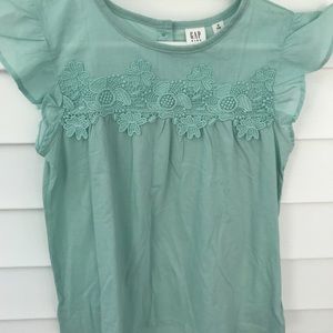 Gap Kids flutter sleeve top